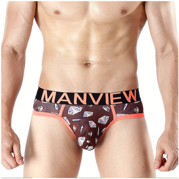 Fashion Bamboo Fiber Fancy Underwear Men - Muhaab