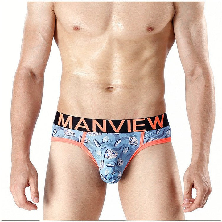 Fashion Bamboo Fiber Fancy Underwear Men - Muhaab