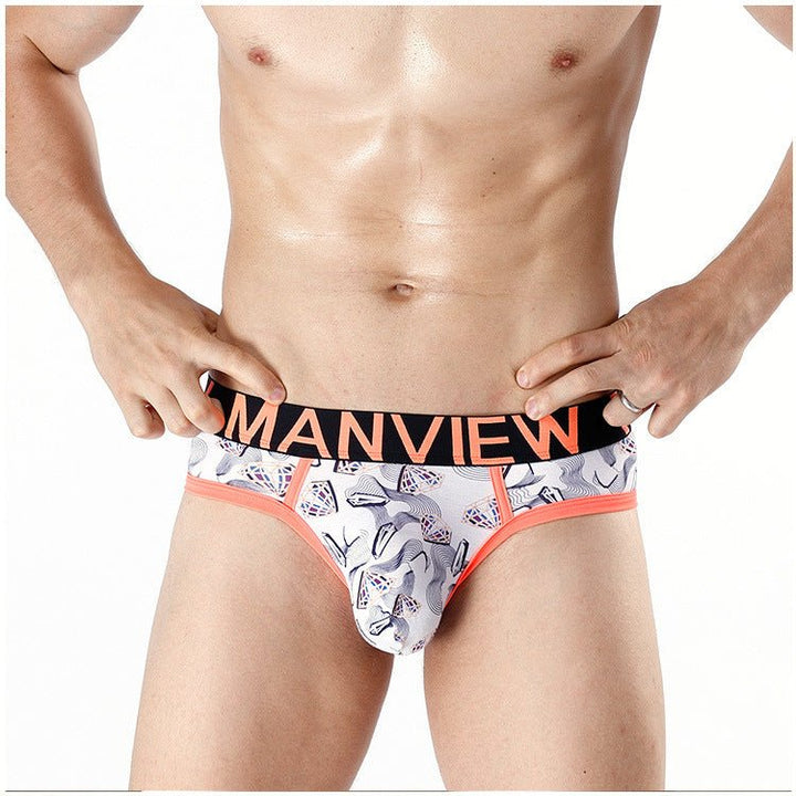 Fashion Bamboo Fiber Fancy Underwear Men - Muhaab