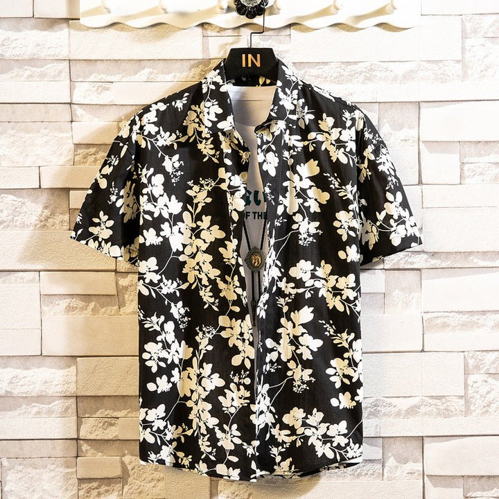 Fashion Casual Floral Shirt For Men - Muhaab