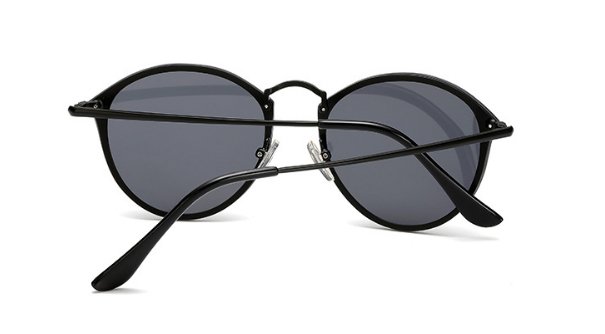 Fashion Color Film Sunglasses Men And Women Personality Reflector Sunglasses Rimless Sunglasses - Muhaab