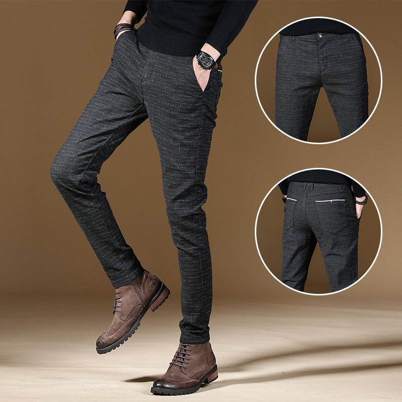 Fashion High Quality Men Pants Spring Autumn Men Pants - Muhaab