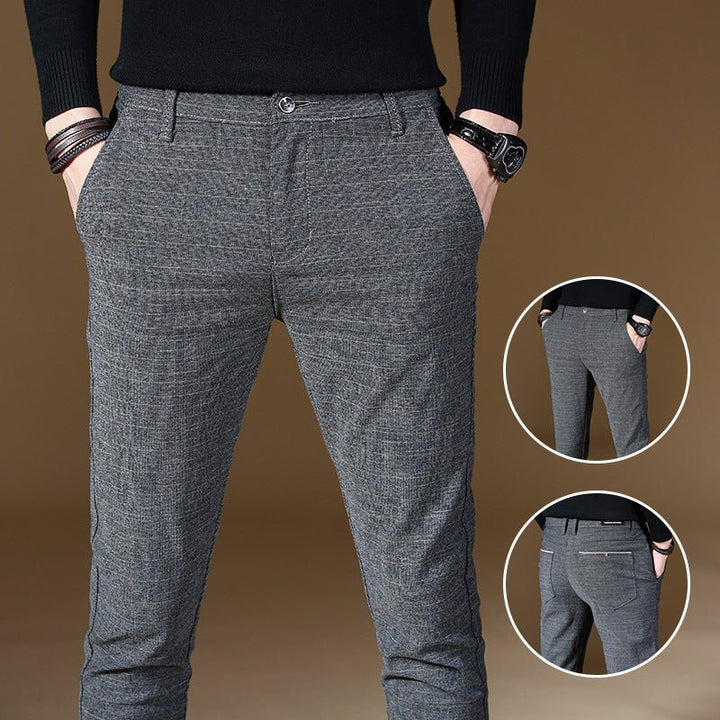 Fashion High Quality Men Pants Spring Autumn Men Pants - Muhaab