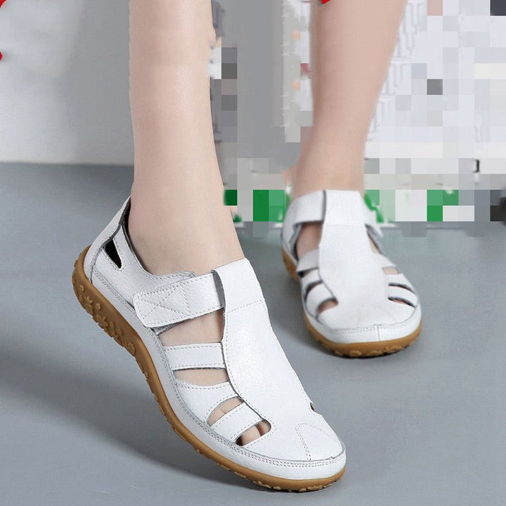 Fashion hollow sandals - Muhaab