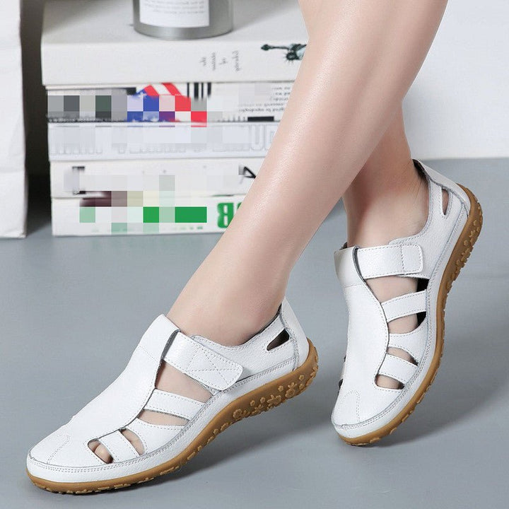 Fashion hollow sandals - Muhaab