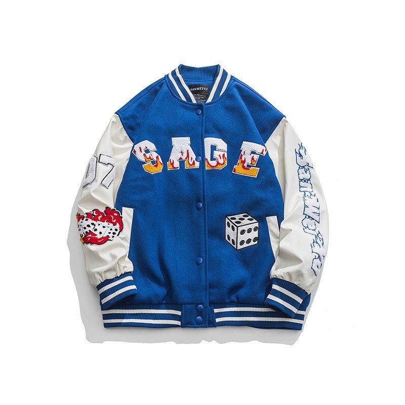 Fashion Personality Jacket Men Trend Couple Jacket - Muhaab