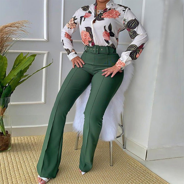 Fashion Printing New Casual Fashion Suits For Women - Muhaab