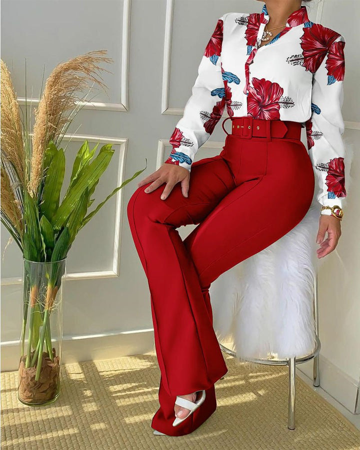 Fashion Printing New Casual Fashion Suits For Women - Muhaab