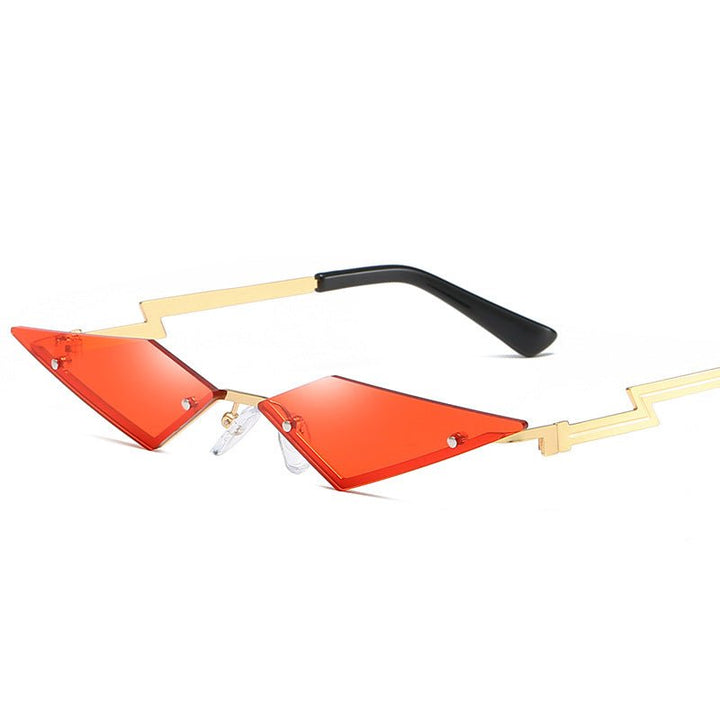 Fashion rimless sunglasses for women - Muhaab