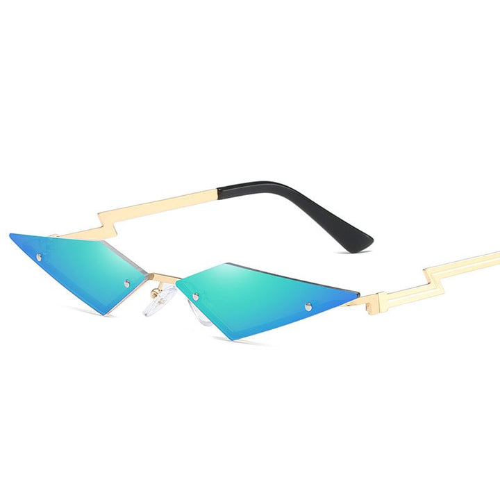 Fashion rimless sunglasses for women - Muhaab