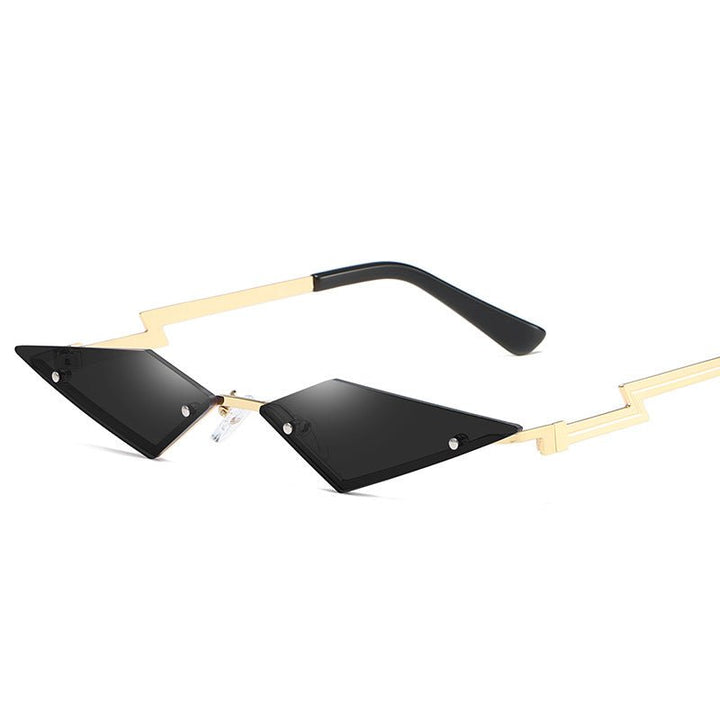 Fashion rimless sunglasses for women - Muhaab