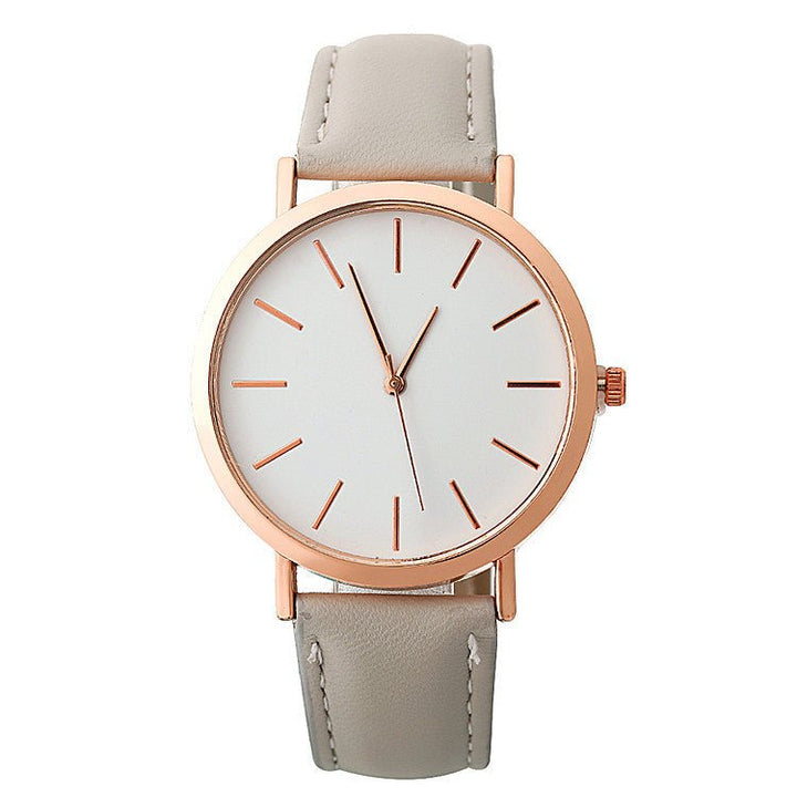 Fashion simple style women watches quartz wristwatches woman Dress Watches clock - Muhaab