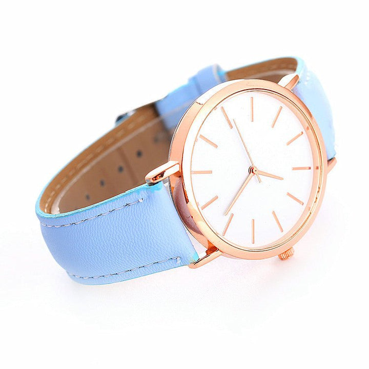 Fashion simple style women watches quartz wristwatches woman Dress Watches clock - Muhaab