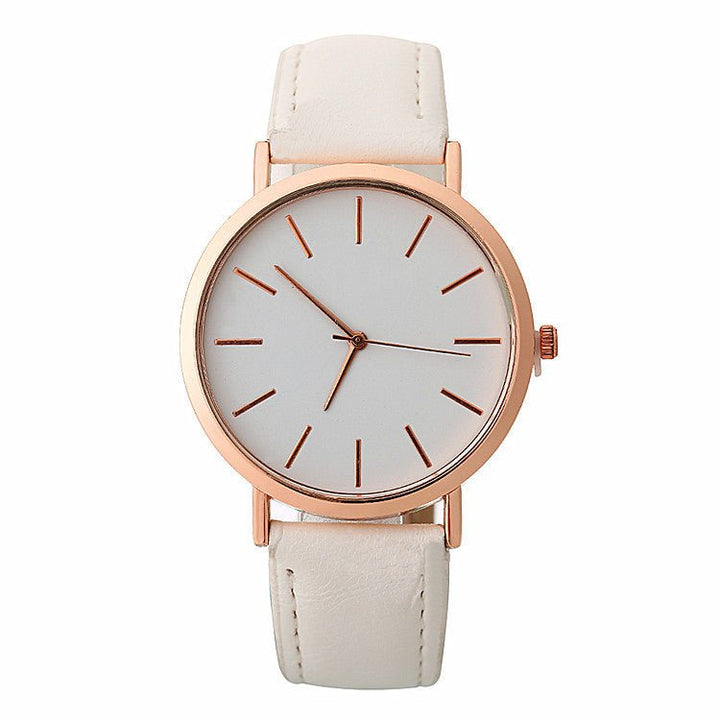 Fashion simple style women watches quartz wristwatches woman Dress Watches clock - Muhaab