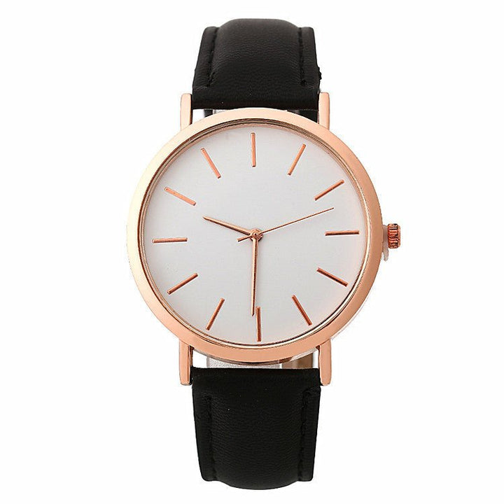 Fashion simple style women watches quartz wristwatches woman Dress Watches clock - Muhaab