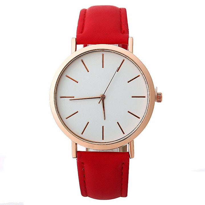 Fashion simple style women watches quartz wristwatches woman Dress Watches clock - Muhaab