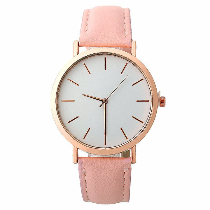 Fashion simple style women watches quartz wristwatches woman Dress Watches clock - Muhaab