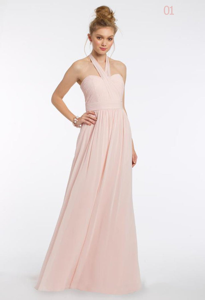 Fashionable Western Bridesmaid Dresses For Women - Muhaab