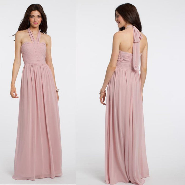 Fashionable Western Bridesmaid Dresses For Women - Muhaab