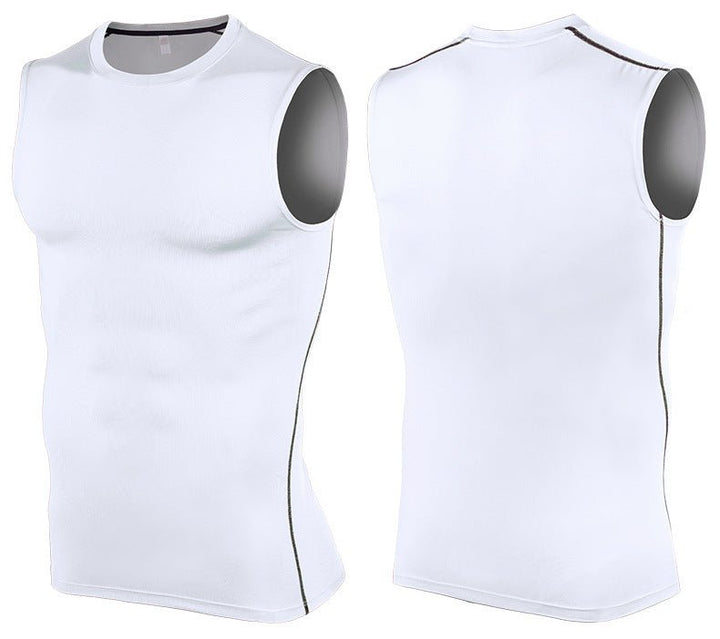 Fitness Gym Sports Tshirt Vest - Muhaab