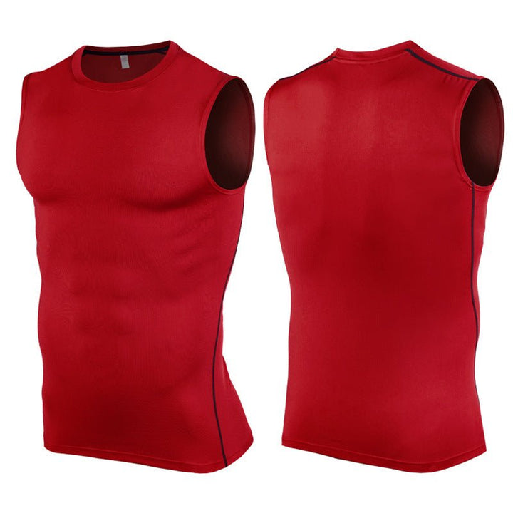 Fitness Gym Sports Tshirt Vest - Muhaab