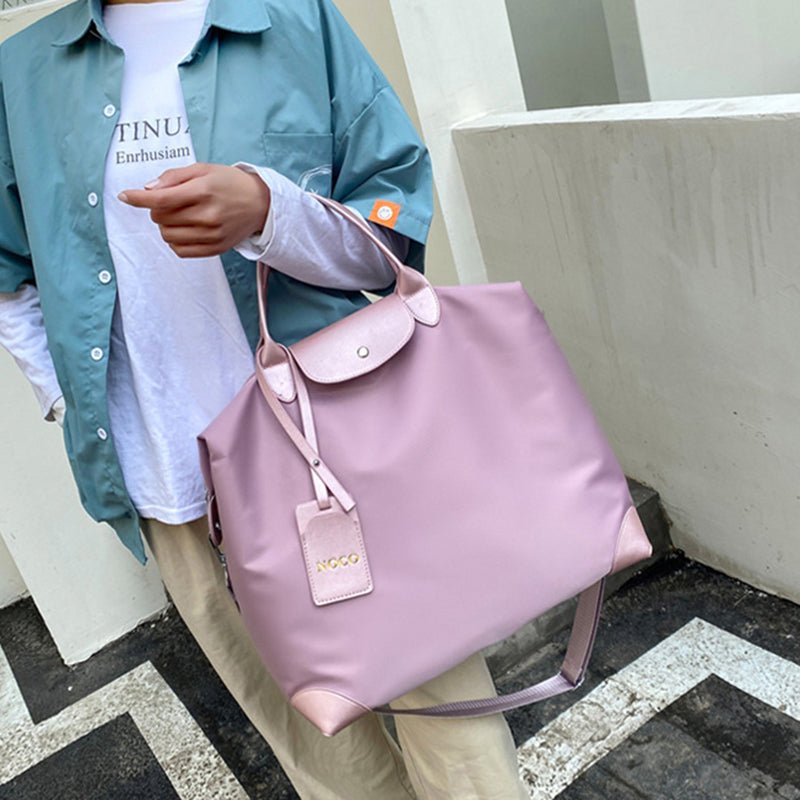 Fitness Travel Bags For Women Oxford Shoulder Bag Totes - Muhaab