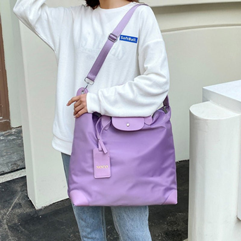 Fitness Travel Bags For Women Oxford Shoulder Bag Totes - Muhaab