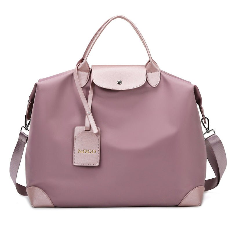 Fitness Travel Bags For Women Oxford Shoulder Bag Totes - Muhaab