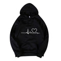 Fleece casual plus size hoodie fashion sport hoodie for women - Muhaab
