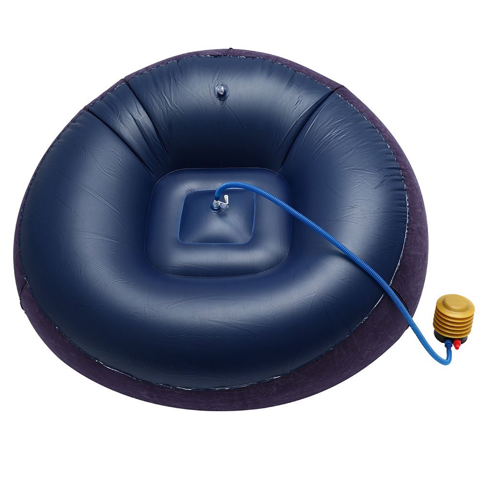 Flocking Inflatable Lounger Sofa - Muhaab