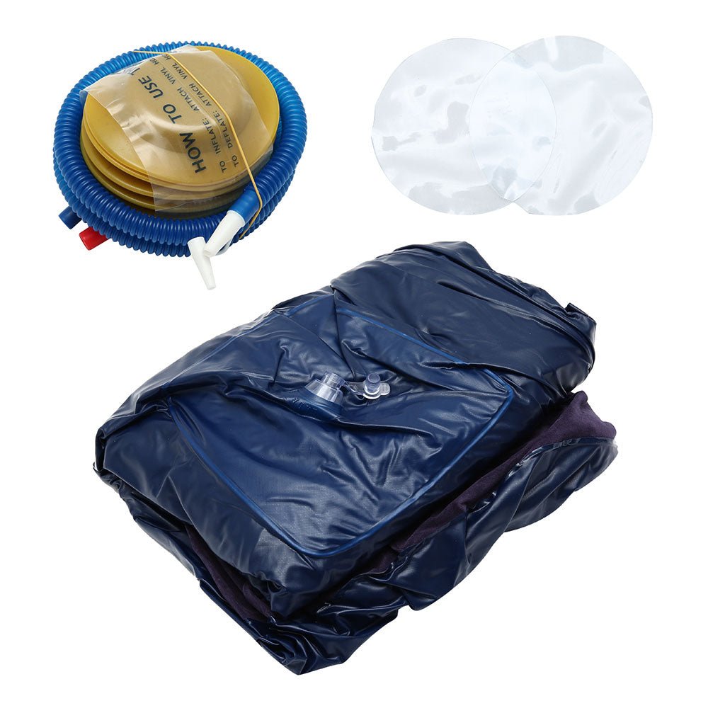 Flocking Inflatable Lounger Sofa - Muhaab