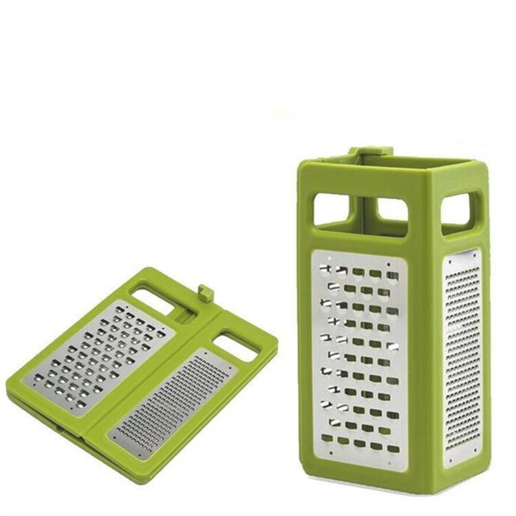 Foldable Slicer Advanced Professional Steel Cheese Box Grater For Kitchen Gadgets - Muhaab