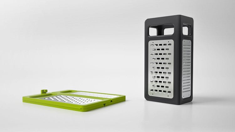 Foldable Slicer Advanced Professional Steel Cheese Box Grater For Kitchen Gadgets - Muhaab