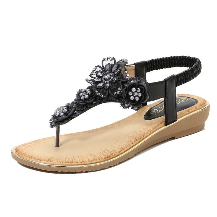 Foot Elastic Band Sandals Women - Muhaab