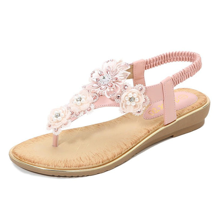 Foot Elastic Band Sandals Women - Muhaab