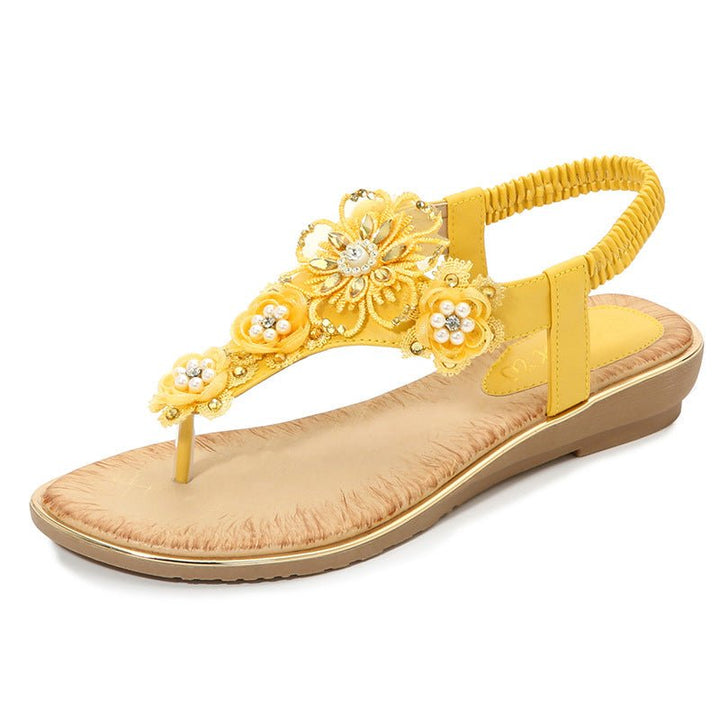 Foot Elastic Band Sandals Women - Muhaab