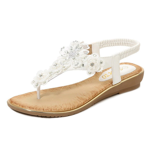 Foot Elastic Band Sandals Women - Muhaab