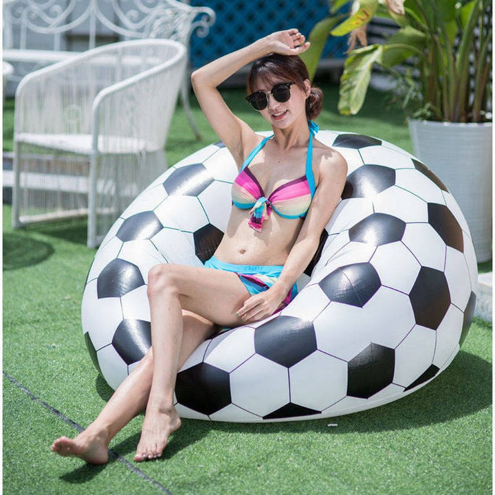 Football inflatable sofa - Muhaab