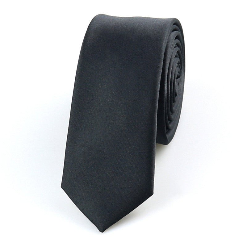 Formal Wear Korean Style Wedding Groom Best Man Casual Accessories Striped Dot Retro 5cm Glossy Hand Tie For Men - Muhaab