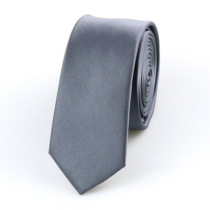 Formal Wear Korean Style Wedding Groom Best Man Casual Accessories Striped Dot Retro 5cm Glossy Hand Tie For Men - Muhaab