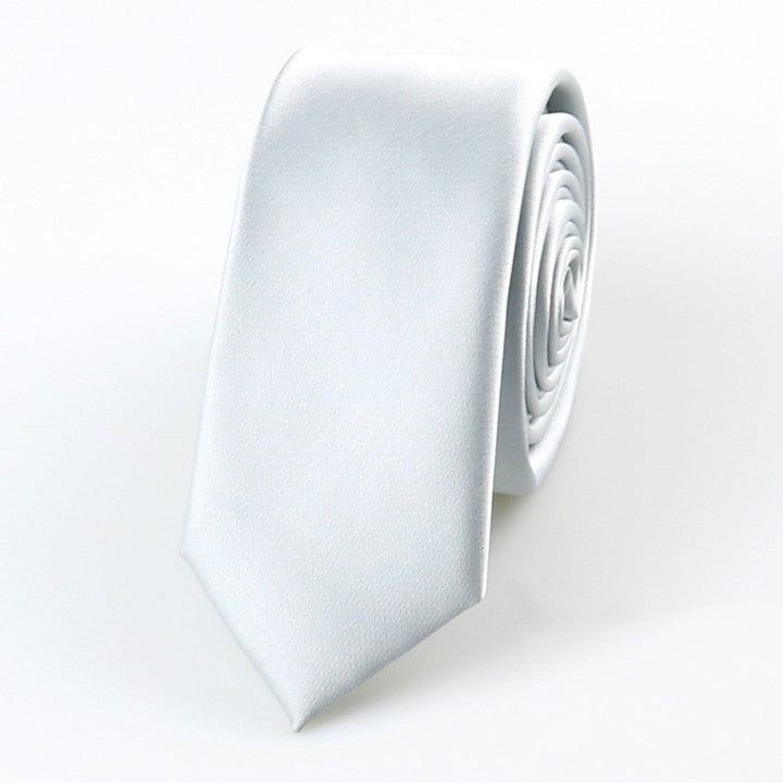 Formal Wear Korean Style Wedding Groom Best Man Casual Accessories Striped Dot Retro 5cm Glossy Hand Tie For Men - Muhaab