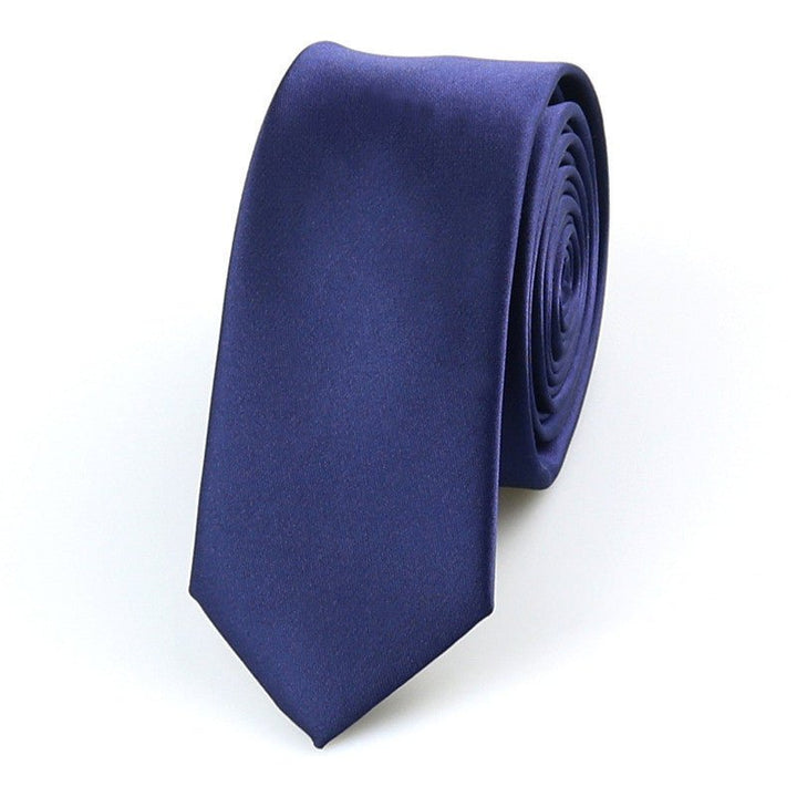 Formal Wear Korean Style Wedding Groom Best Man Casual Accessories Striped Dot Retro 5cm Glossy Hand Tie For Men - Muhaab