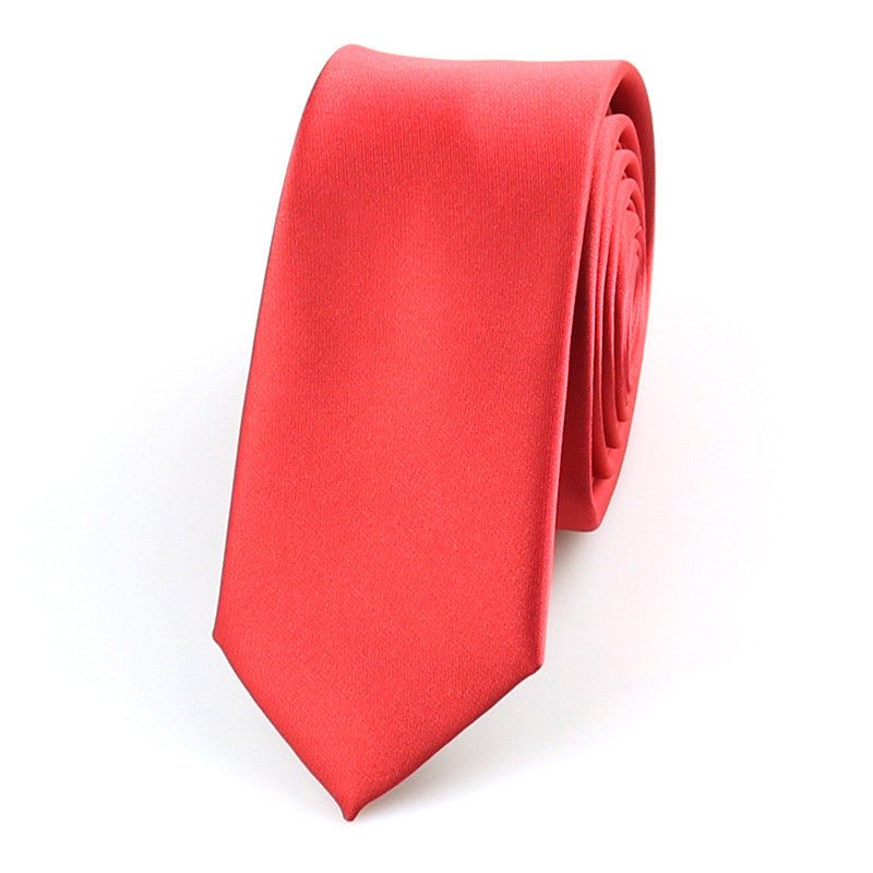 Formal Wear Korean Style Wedding Groom Best Man Casual Accessories Striped Dot Retro 5cm Glossy Hand Tie For Men - Muhaab