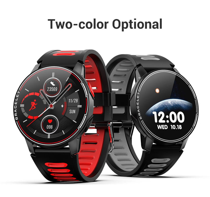 Full touch screen sports smart watch - Muhaab