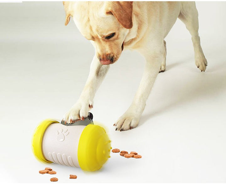 Funny Dog Treat Leaking Toy With Wheel Interactive Toy For Dogs Puppies Cats Pet Products Supplies Accessories - Muhaab