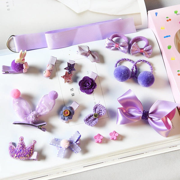 Girls hair accessories set - Muhaab