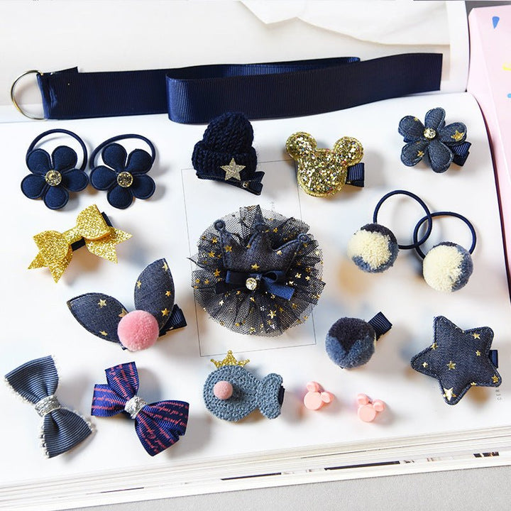 Girls hair accessories set - Muhaab