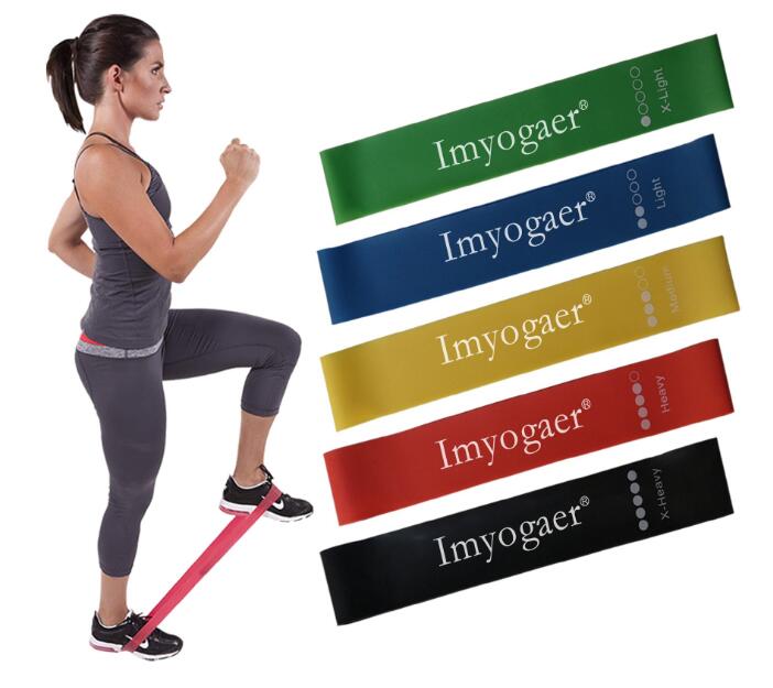 Gym Fitness Resistance Bands for Yoga Stretch Pull Up Assist Bands - Muhaab