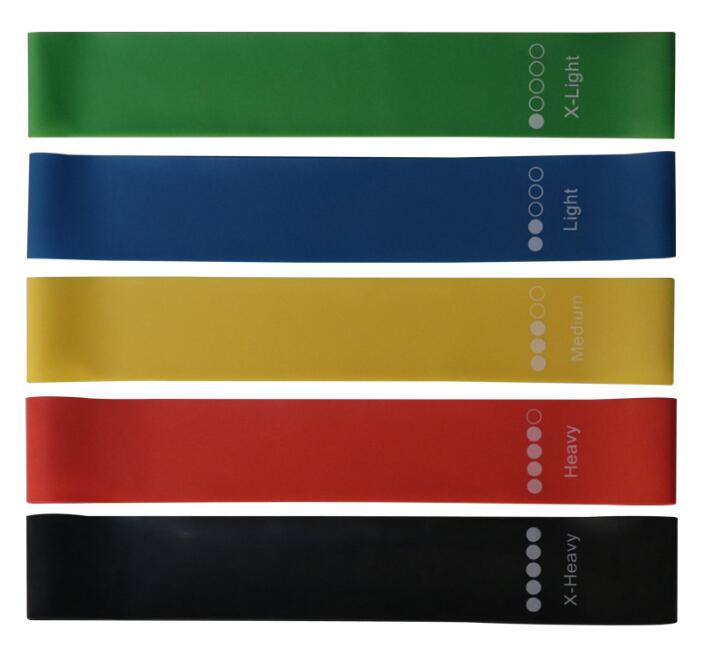 Gym Fitness Resistance Bands for Yoga Stretch Pull Up Assist Bands - Muhaab