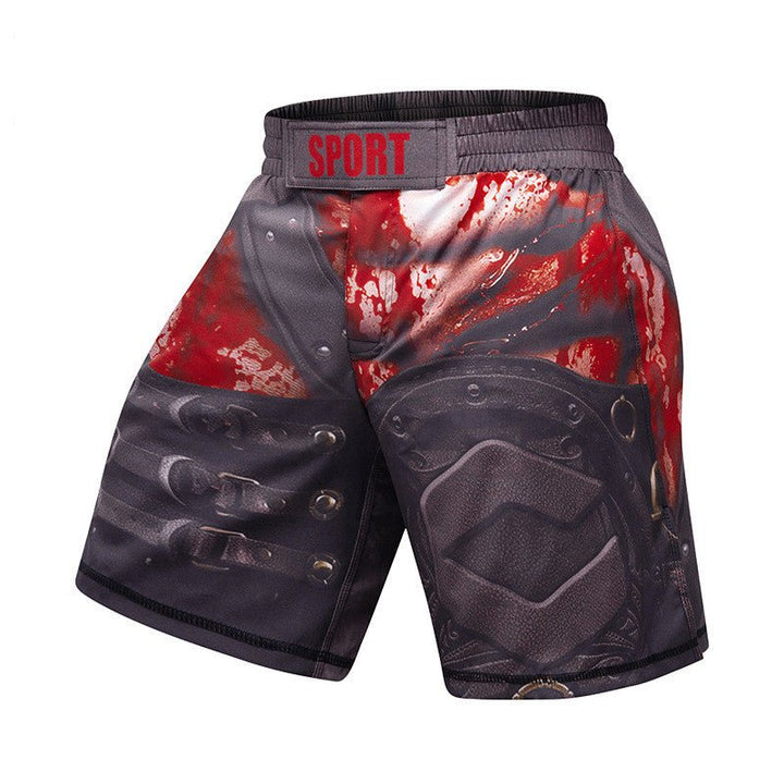 Gym Jiu-Jitsu Shotokan Men's Shorts - Muhaab